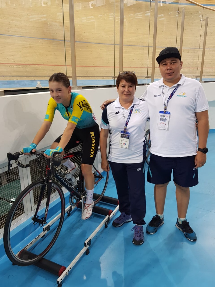 Орталық спортышалары велоспорттан Азия Чемпионаты-2020 бәсекесінде үздік нәтижелер көрсетті